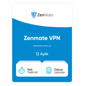 Zenmate VPN – 12 Aylık